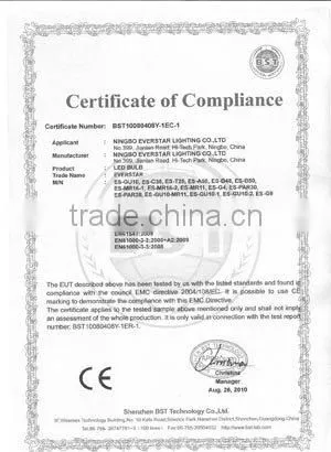 4W high power led e14 bulb replacement 36W haloge lamp