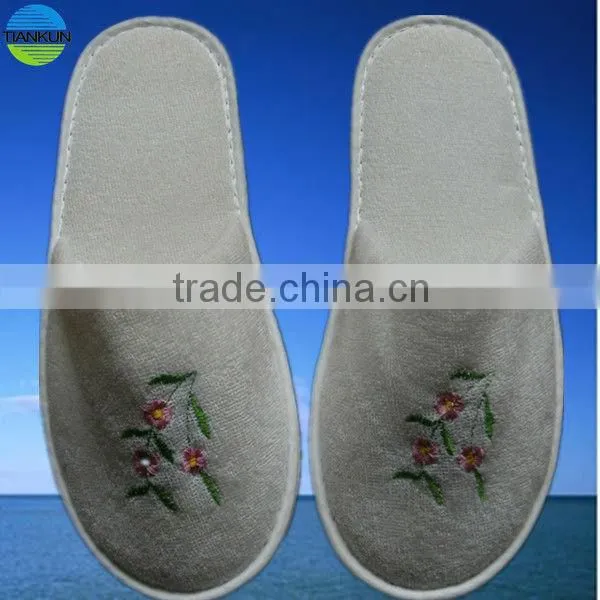 200g terry towel spa sliper