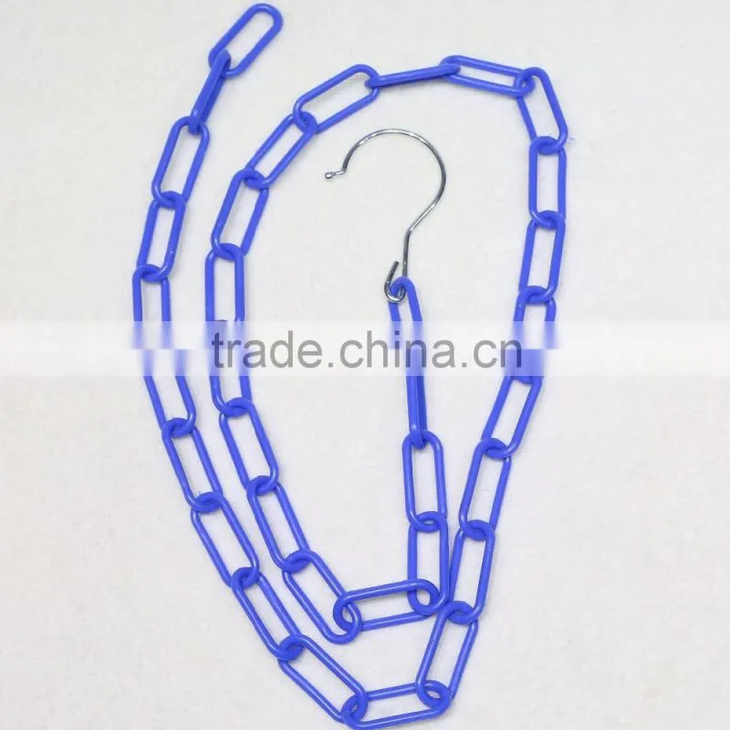 plastic chain, hangers strips connection props