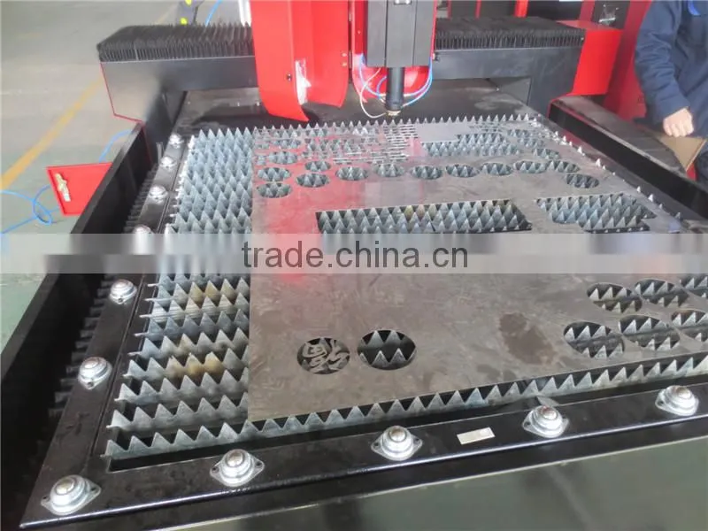 galvanised steel cutting laser metal cutting machine