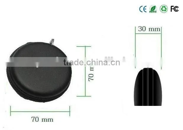 Eyewear,laptop,camera,tool,power bank ,for PSP game , Purpose Zipper PU & EVA Case