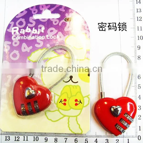 High quality Zin Alloy code lock,combination lock,digital lock CH-28A
