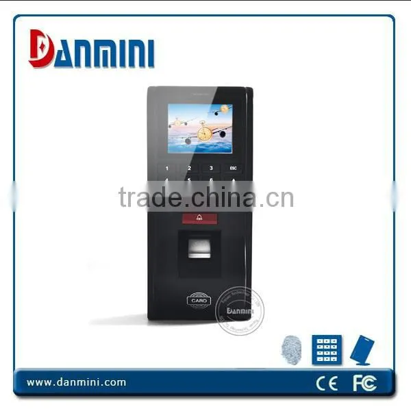 Fingerprint standalone RFID access controller F9UT