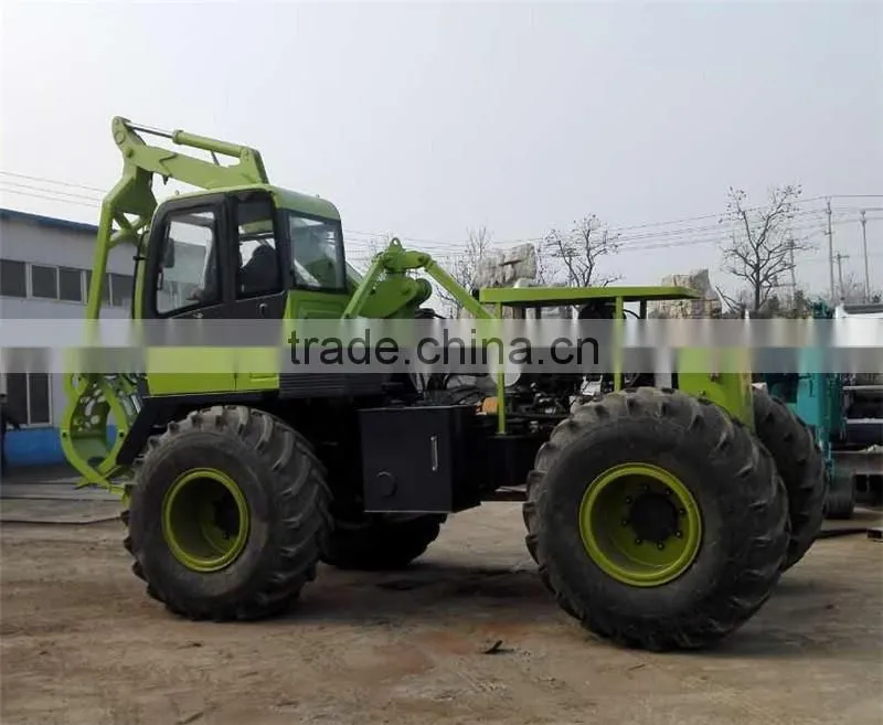 multifunctional 4 wheels sugar cane loading machinery/new automatic sugarcane loader for sale