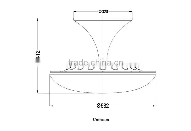 Modern Designed LED Ceiling Lamp