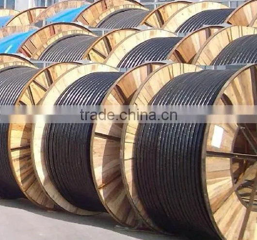 XLPE insulated/Amoured/pvc sheathed power cable