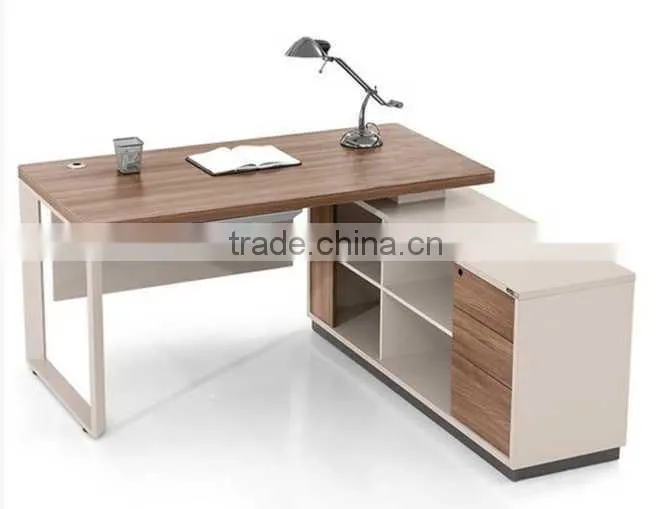 modern design in wood office table specification office direct table HX-ET14039