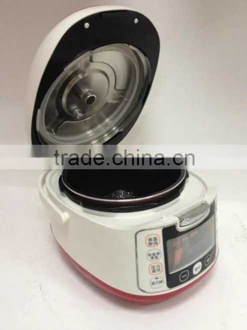 New technology Korean style 5L 6L 110V 220V programmable multi cookers oval digital electric pressure cookers with CE
