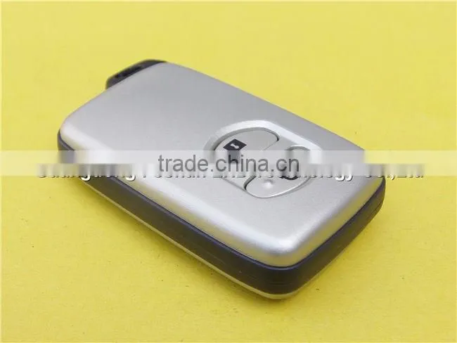 Excellent quality Toyota 2 buttons smart key remote cover blank