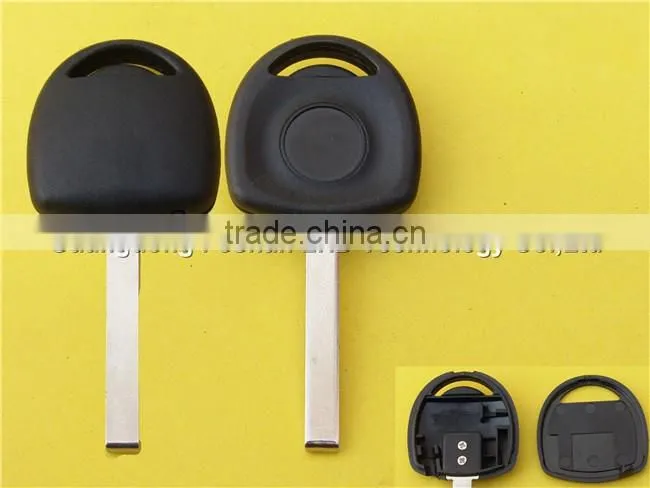 Promotion Price For Opel transponder chip key case shell with HU100 blade car key