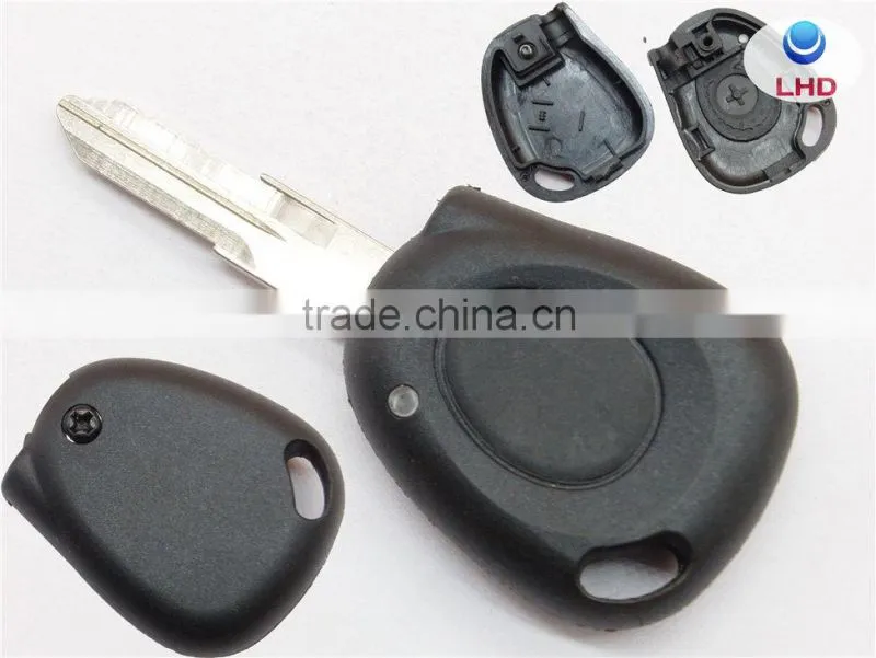Big Discount Remote Key Renault For 1 Button And Light Uncut Blade Car Key Shell Case Renault Remote Key