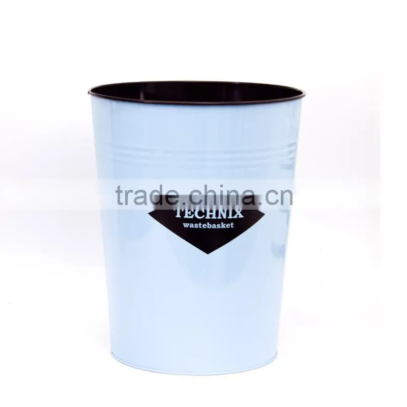 BLUE BUCKET IRON GARDEN BUCKETS
