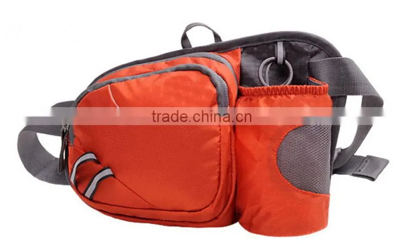Outdoor cycling waist bags with bottle,belt bags