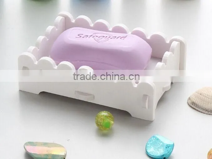 HOME-GJ Wooden Soap box/holder/case/ water leakage