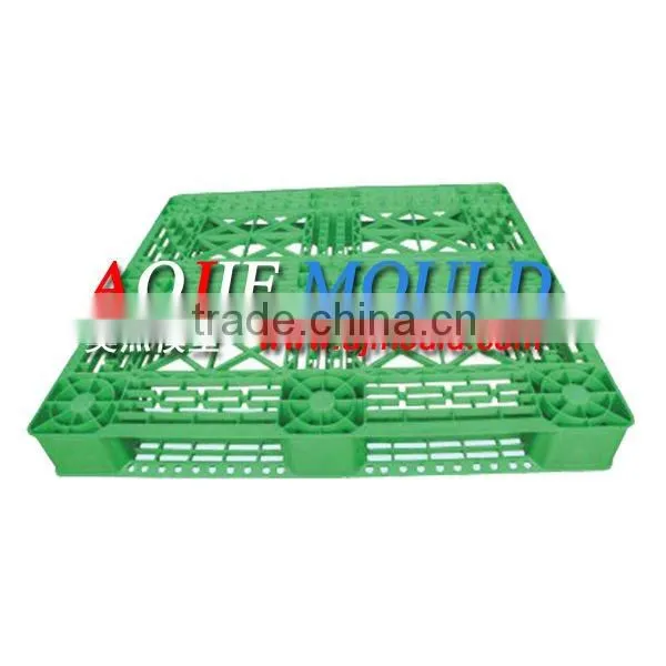 high quality plastic pallet mould in china