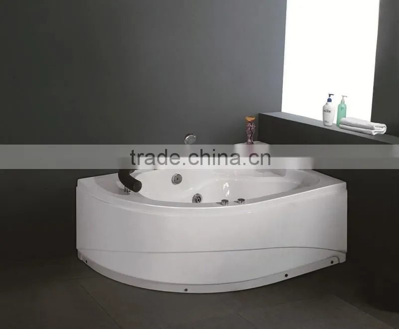 Massage corner bathtub, sexy hot tub, hydromassage bathtub for adults