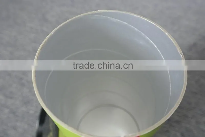 new-style fancy round paper tea box