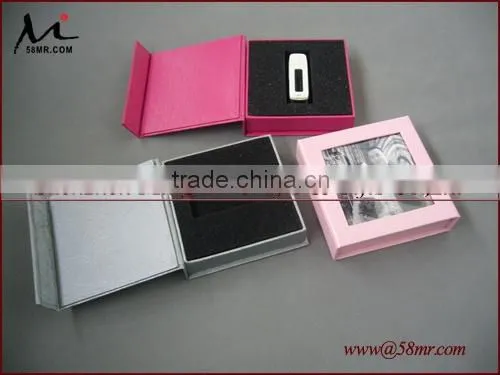 2014 New USB Flash Drive Packaging Gift Box with Photo Frame