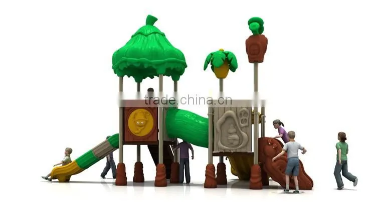 New custom playground slides for kids outdoor playground