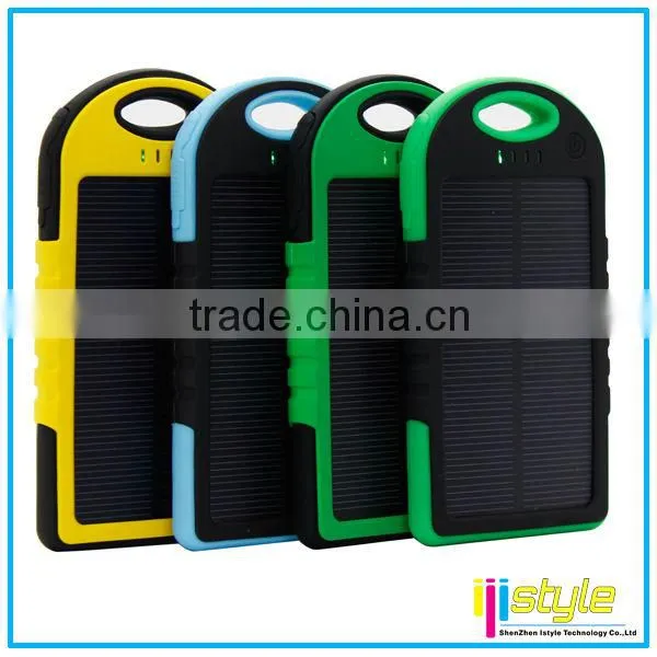 solar mobile power bank 30000mah solar power bank