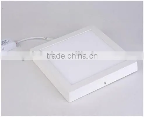 Surface Mounting LED Panel lights 6W/12W/18W/25W CE/SAA/Tuv LED panel light round/square for option