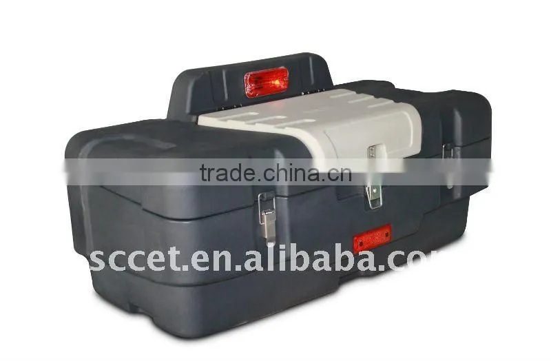 110L Plastic ATV Rear Case with Cooler Box