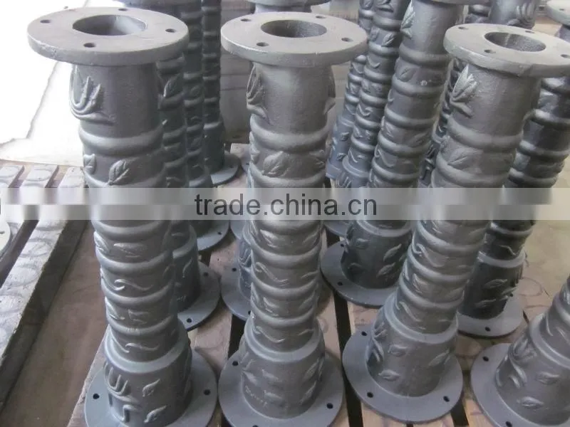 cast iron hand pump garden villiage using