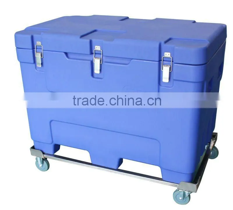 240L Dry ice container, Ice container, Ice storage container
