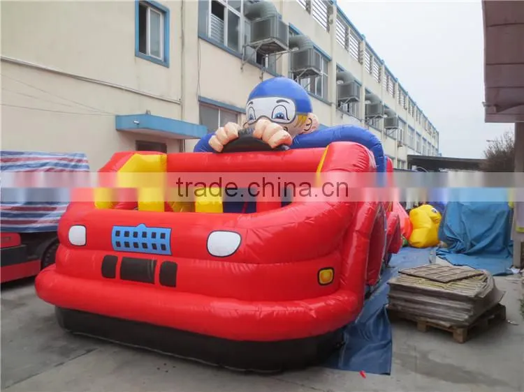 Attractive Car Bouncer Bed Obstacle for kids