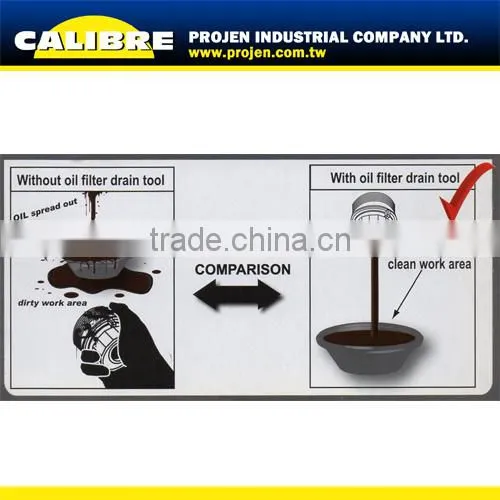 CALIBRE Car Repair Oil Filter drain tool Oil drain hose
