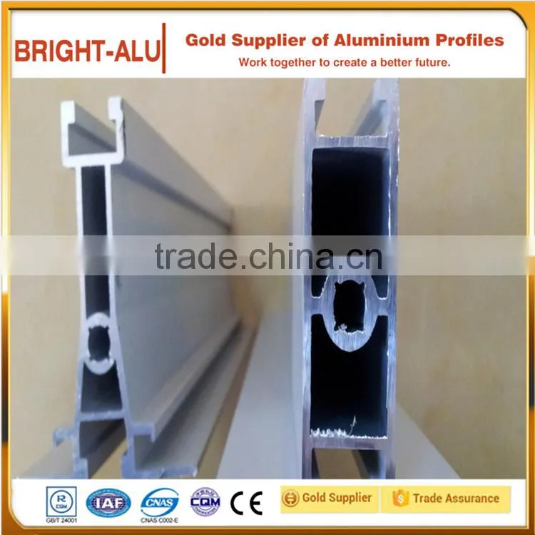 High quality anodized aluminum alloy 6000 series extrusion die casting machine parts
