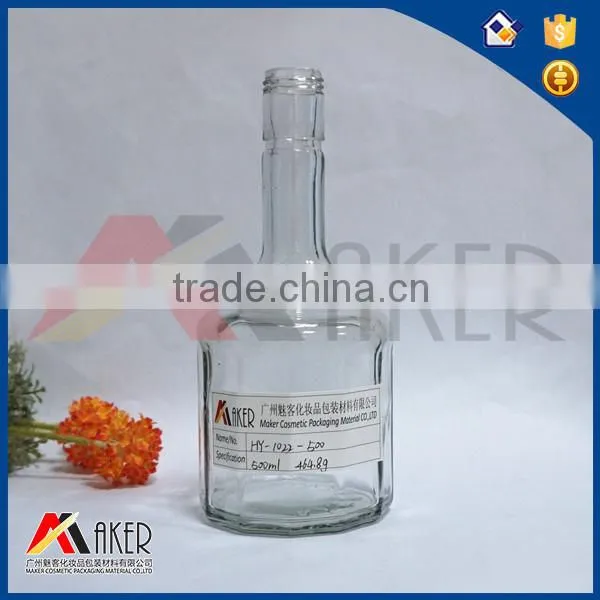 Brandy Bottles,235ml Crystal Bottles,230ml Glass Bottles