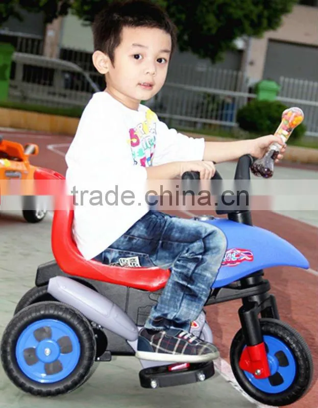 Plastic motorcycle for 2-8 years old kids,ride on car