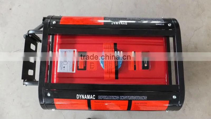 2kw-6kw DYNAMAC honda engine first class Chongqing nature gas generator