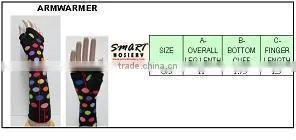 Halloween funny arm warmers