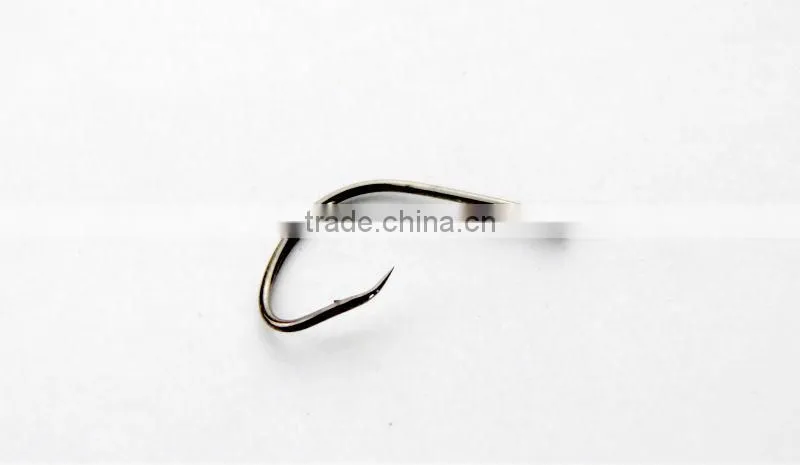 sport circle hook high carbon steel 2/0 500pcs/bag