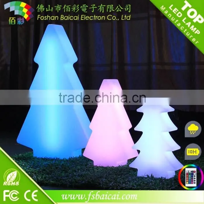 PE Material Rechargeable colorful Christmas Led Decorative light/led christmas lights wholesale