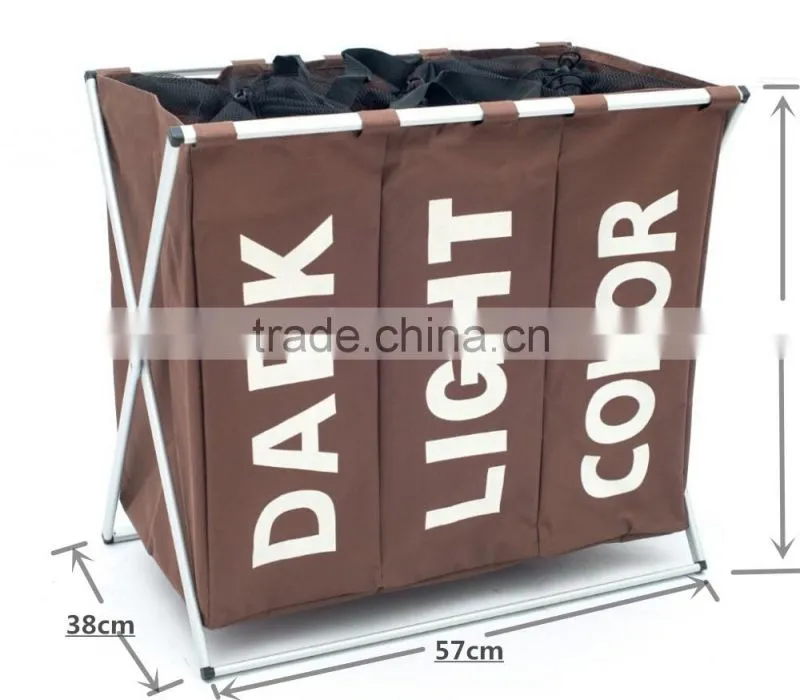 MuJi China wholesale waterproof oxford cloth laundry basket, dirty basket,collapsable basket