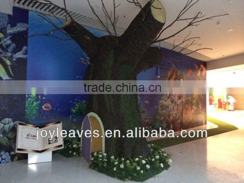 Artificial big foam tree for INDOOR GARDEN decoration