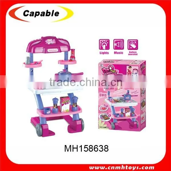 kitchen set toy plastic bbq tool set toy bbq