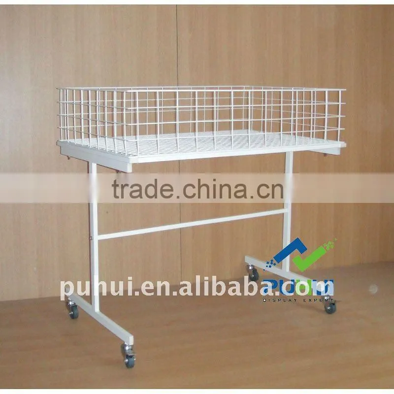 floor metal exposition table from china manufacturer