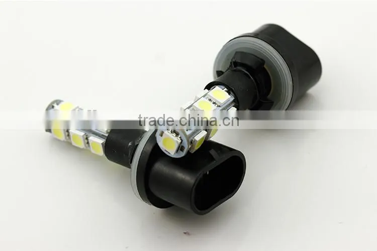 Automotive 5050 LED 13 SMD Car Lights Foglamp 12V 880 White/Green/Blue/Red/Amber Car LED Fog Lights For Cars