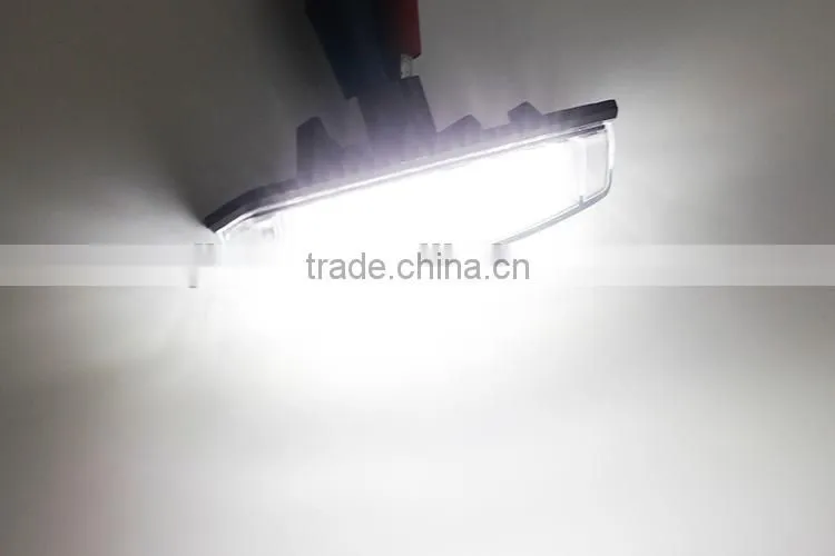 Best quality LED lights for license plate,license plate lamp
