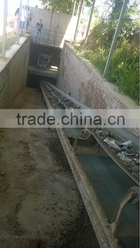 Mobile Ore Ming Mine Belt Conveyor From China Supplier