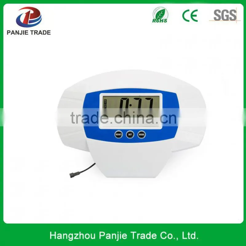 2016 Chinese factory high quality mechanical treadmill digital counter meter