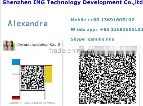 Hiti CS-200e ID Card Printer