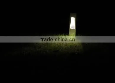 waterproof Small Trapezoidal outdoor garden meadow lighting