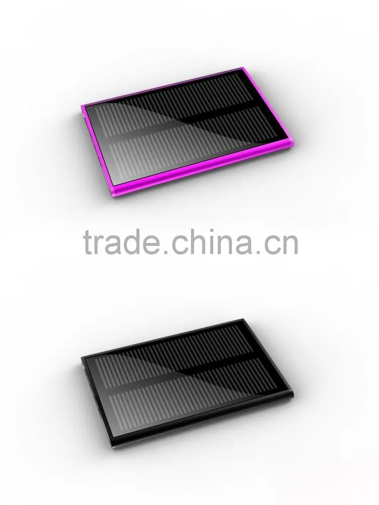 waterproof solar power bank portable backup power bank 20000mah