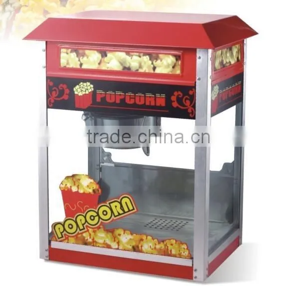 industrial table top popcorn making machine