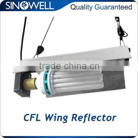China Honest Supplier SINOWELL Smart-Cool Air Cooled Double Ended Hydroponics Reflector Lights